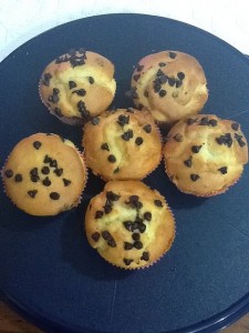 Muffin ricotta e cioccolato Bimby TM31 | TM5