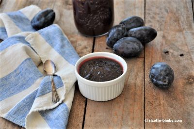 Marmellata di prugne Bimby