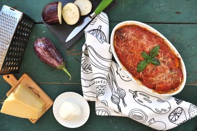 Melanzane alla parmigiana