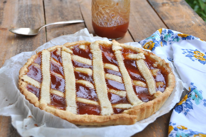 Crostata di marmellata Bimby