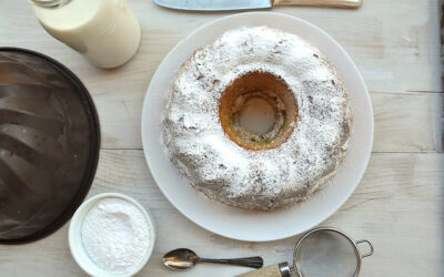 Torta al latte caldo