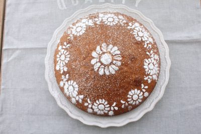 Torta al latte caldo