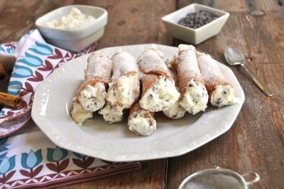 Cannoli siciliani