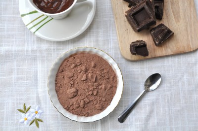 Preparato per cioccolata calda