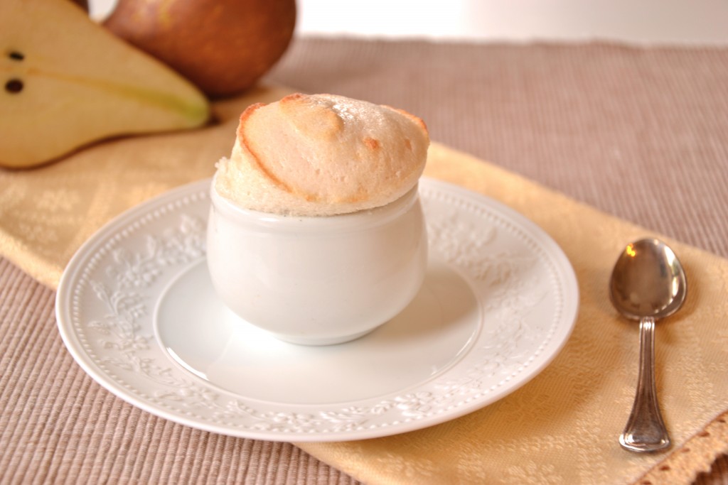 Soufflè di pere