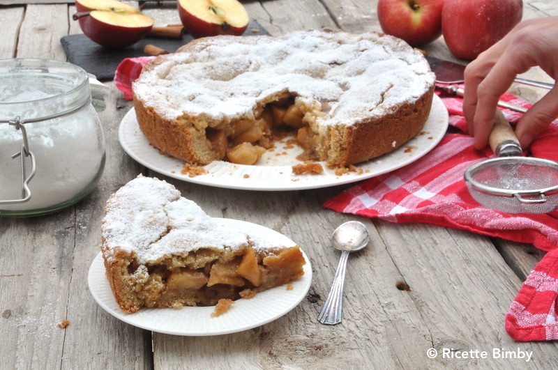 Torta di mele e cannella