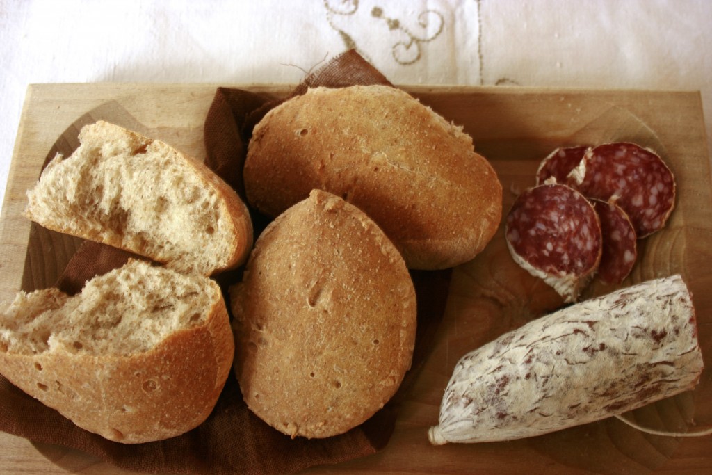 Pane con farina integrale