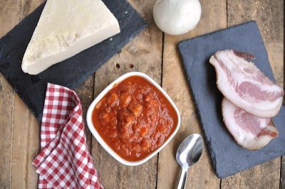 Sugo all’amatriciana