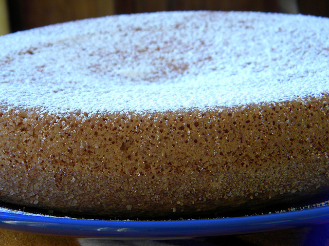 Torta allo yogurt di cocco