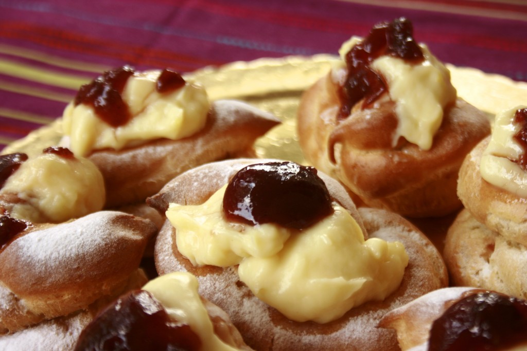 Zeppole di San Giuseppe al forno