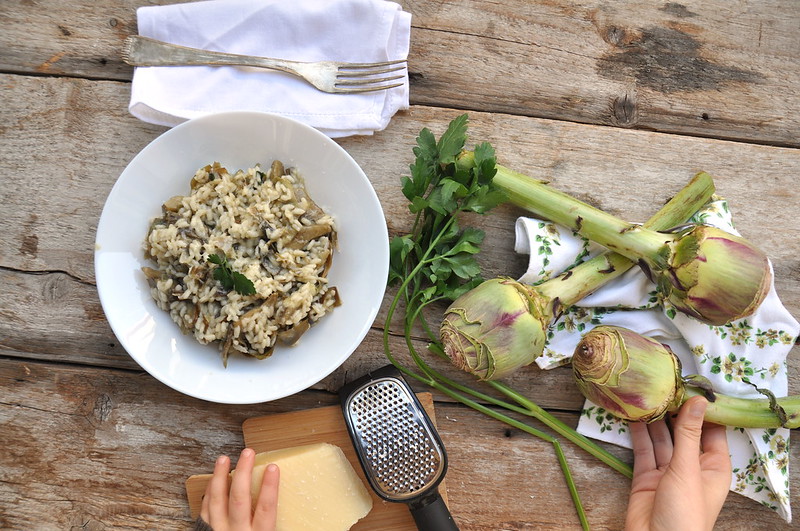 Risotto ai carciofi