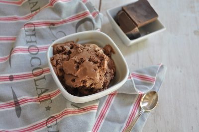 Gelato al cioccolato Bimby