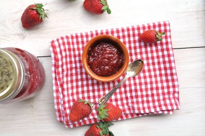 Marmellata di fragole Bimby