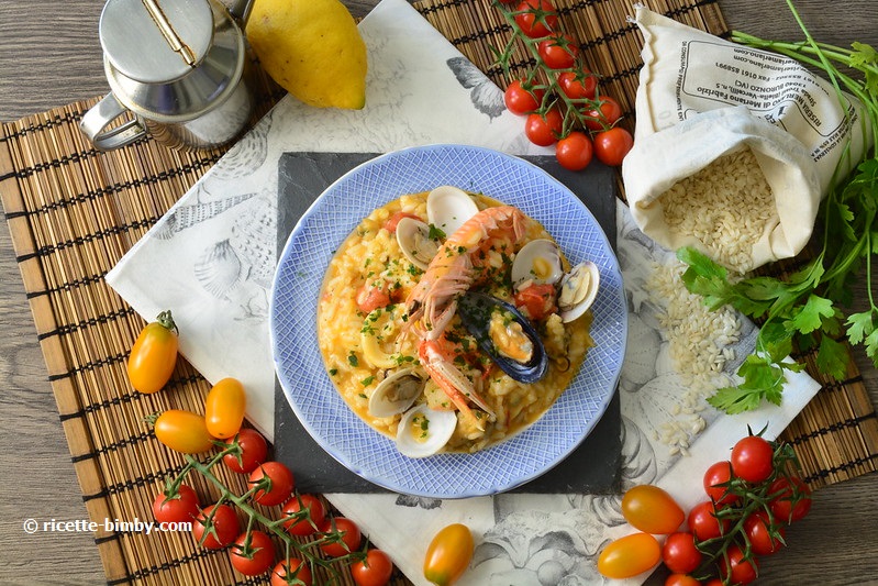 Risotto ai frutti di mare Bimby