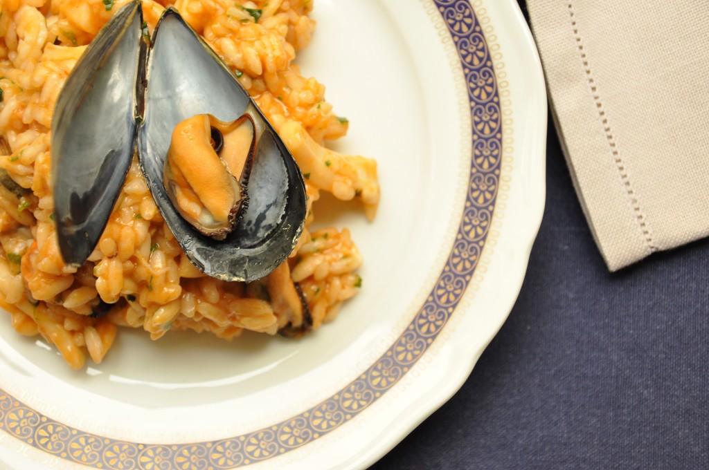 Risotto alla pescatora