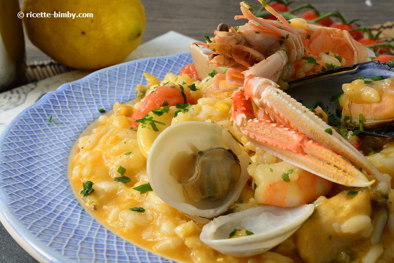 risotto di pesce bimby