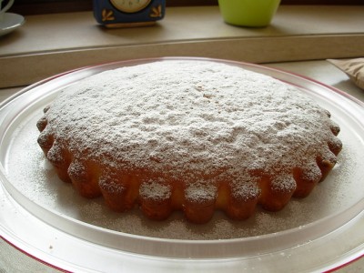 Torta allo yogurt senza burro