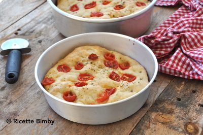 Focaccia barese Bimby