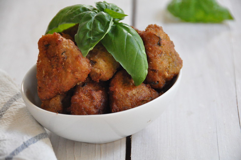 Polpette di melanzane