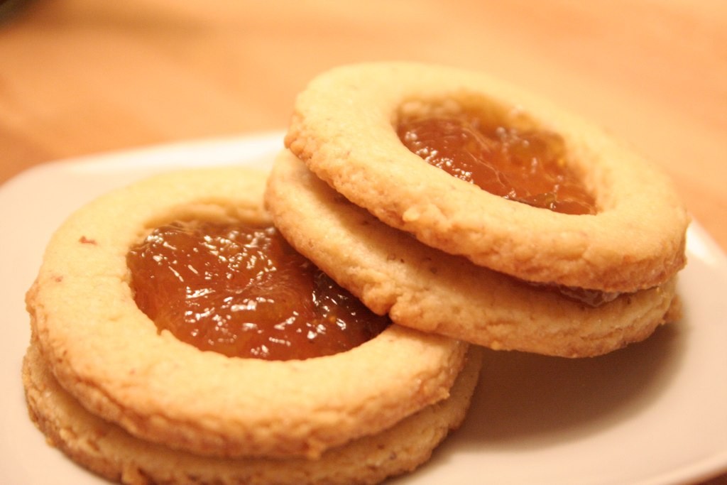 Biscotti alla marmellata