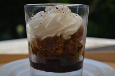 Granita al caffè Bimby con panna