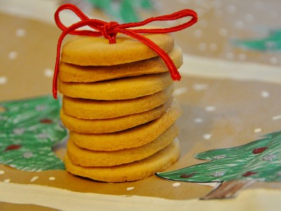 Biscotti senza glutine e latte