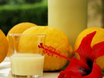 Crema di limoncello