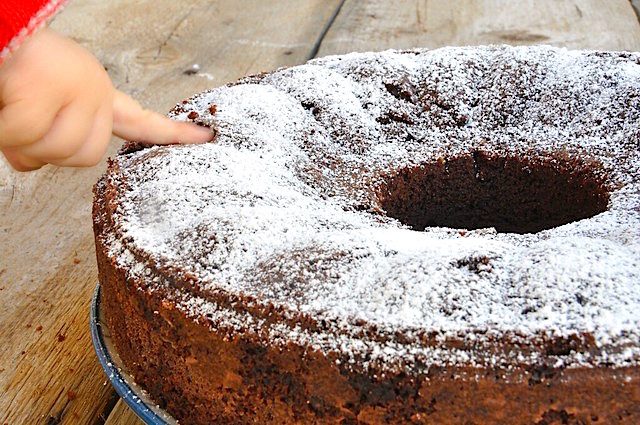 Torta al cacao Nuvola Nera