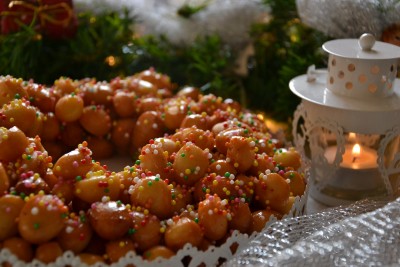 Struffoli con il Bimby