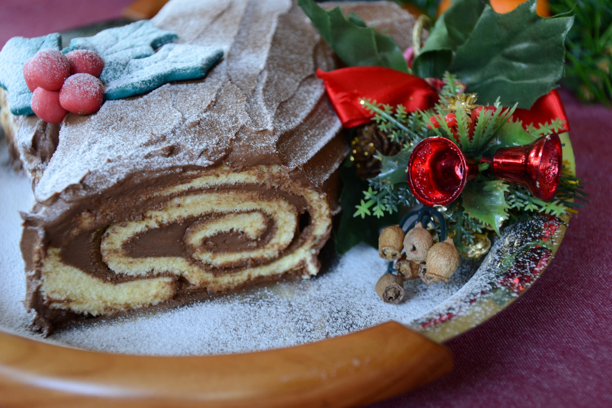 Ricette Bimby Dolci Natalizi.Tronchetto Di Natale Bimby Tm31 Tm5