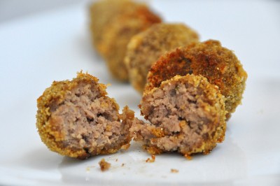 Polpette di carne e patate