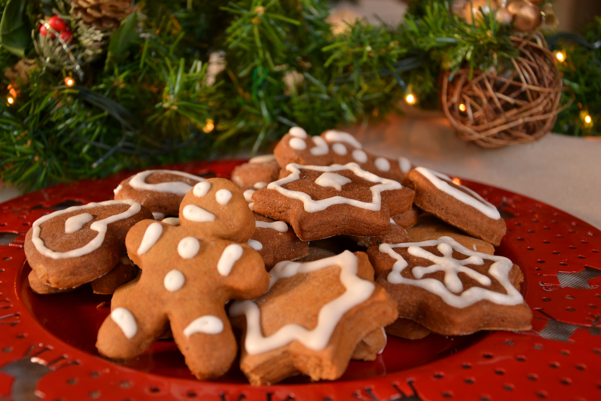 Biscotti pan di zenzero Ricetta