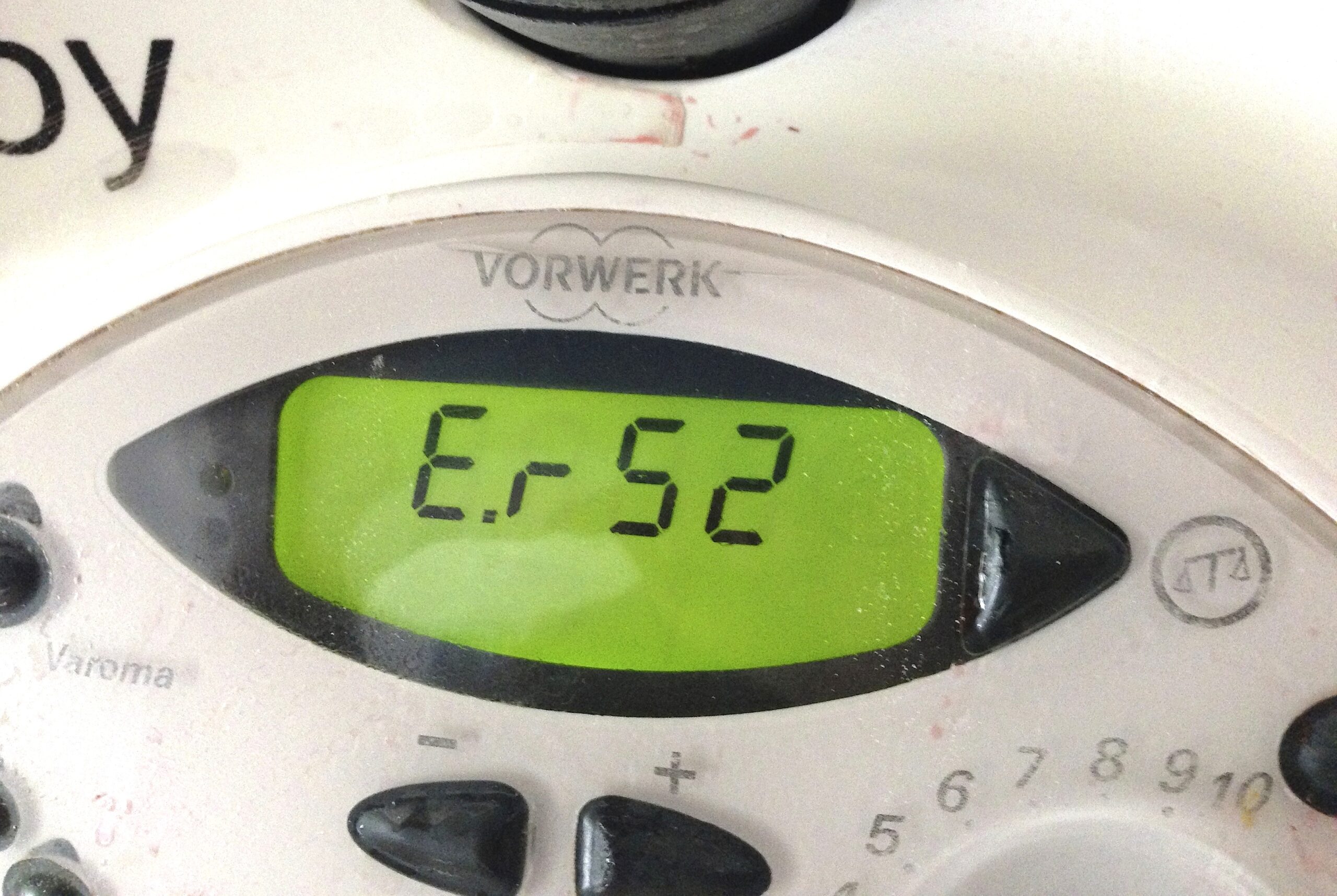 Errore 52 Bimby TM31: che significa? - Ricette Bimby