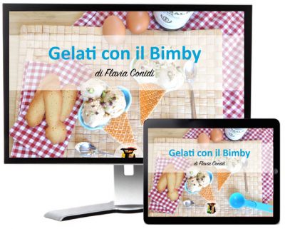 Gelati con il Bimby – Ricettario ebook