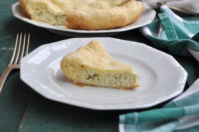 Torta salata con zucchine e ricotta