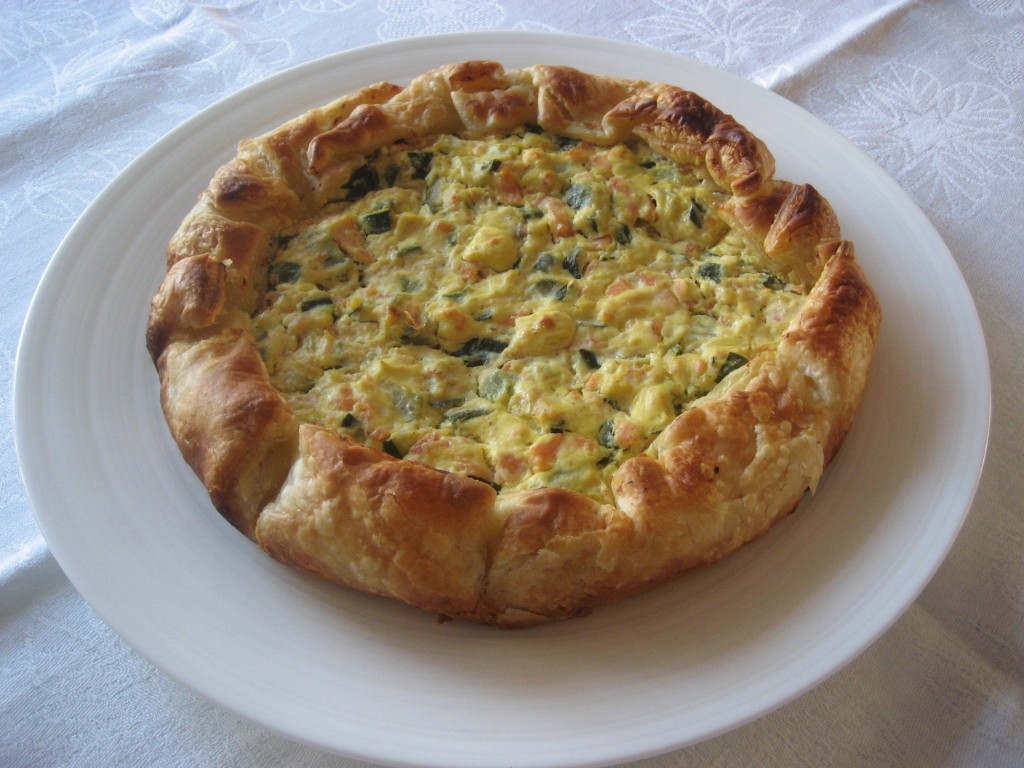 Torta salata zucchine e ricotta Bimby TM31 | TM5