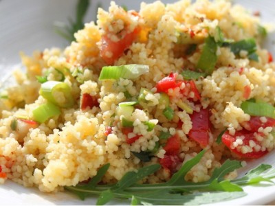 Cous cous con pollo e verdure