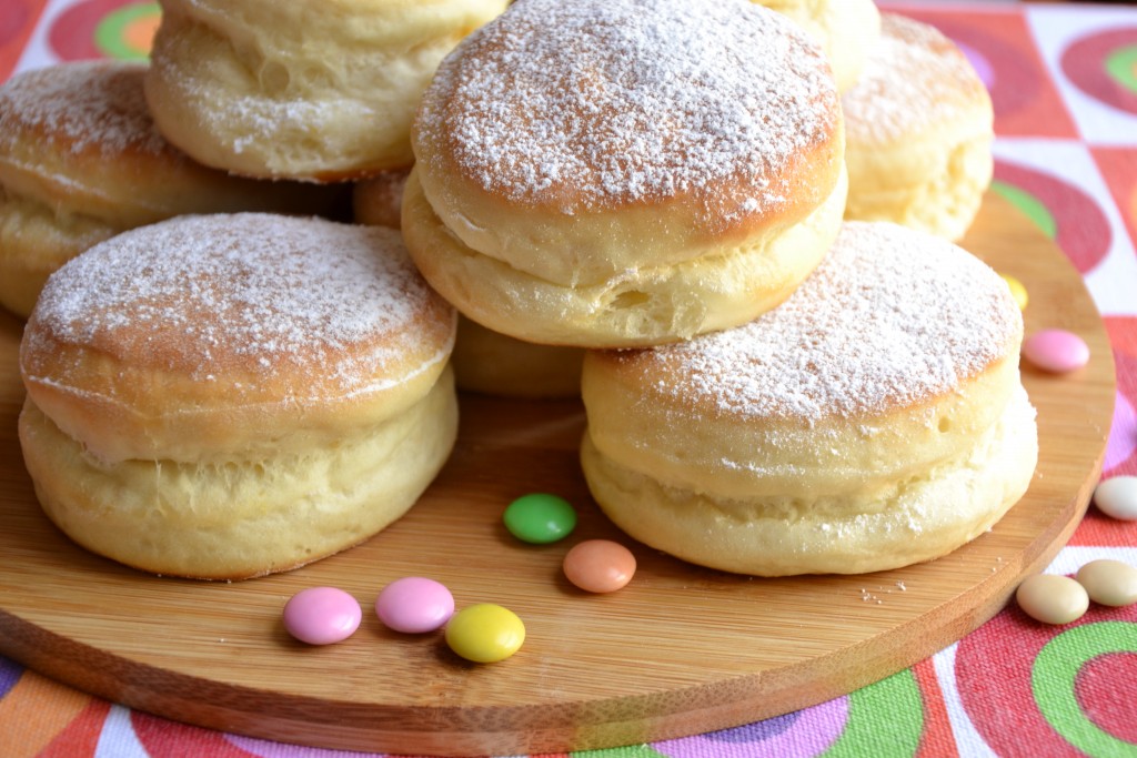 Krapfen al forno