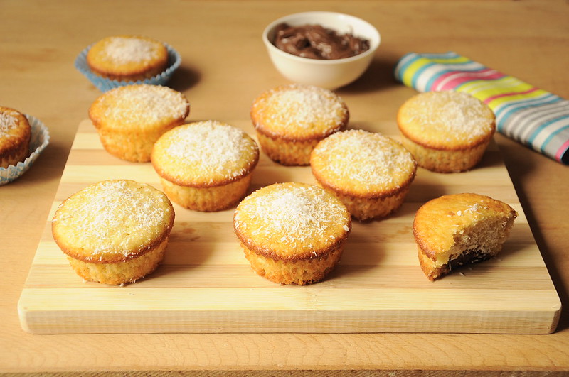 Muffin Bimby: ricetta base