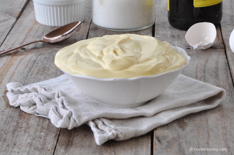 Crema mascarpone Bimby