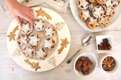 Tartellette alla frutta: Mince pies di Natale