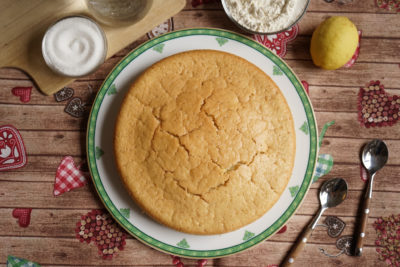 Torta all’acqua