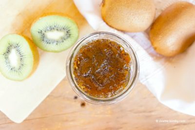 Marmellata di kiwi Bimby