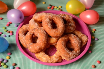 Zeppole di patate: graffe napoletane