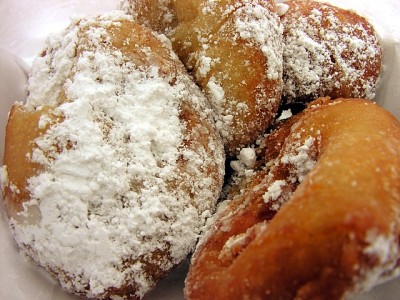 Zeppole napoletane senza patate