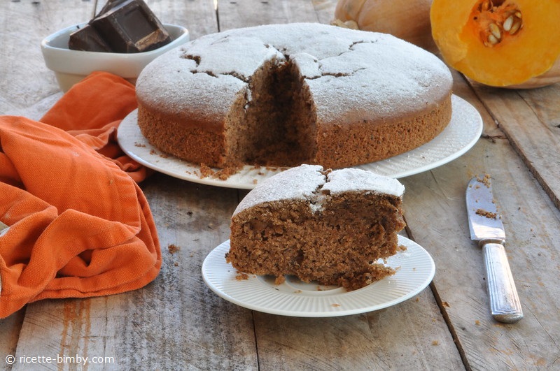 Torta di zucca Bimby