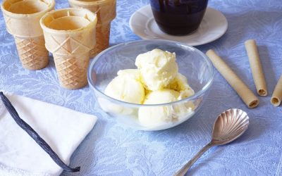 Gelato alla vaniglia