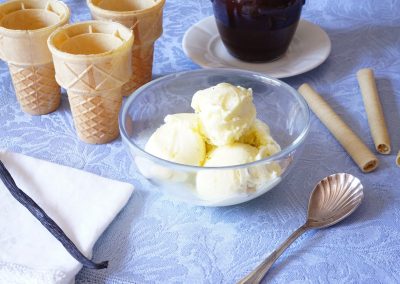 Gelato alla vaniglia