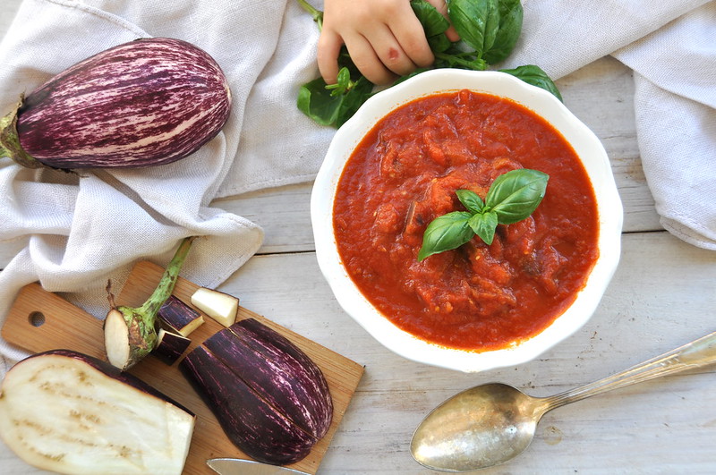 Sugo di melanzane