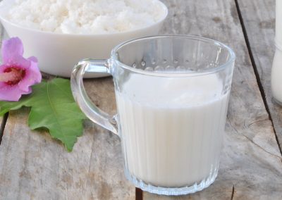 Latte di cocco